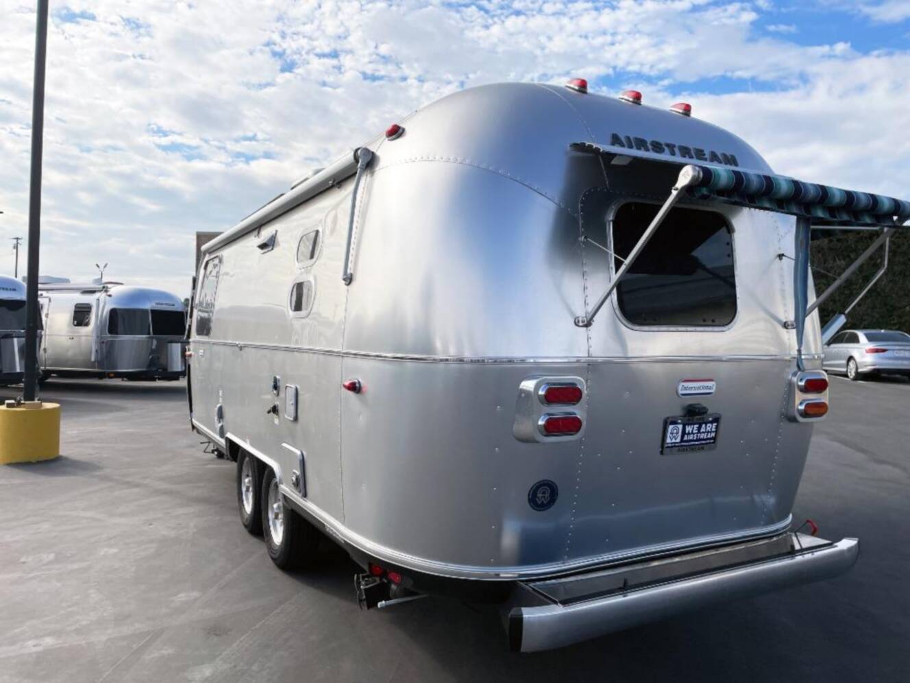 A photo of this 2026 Airstream International 23FBQ