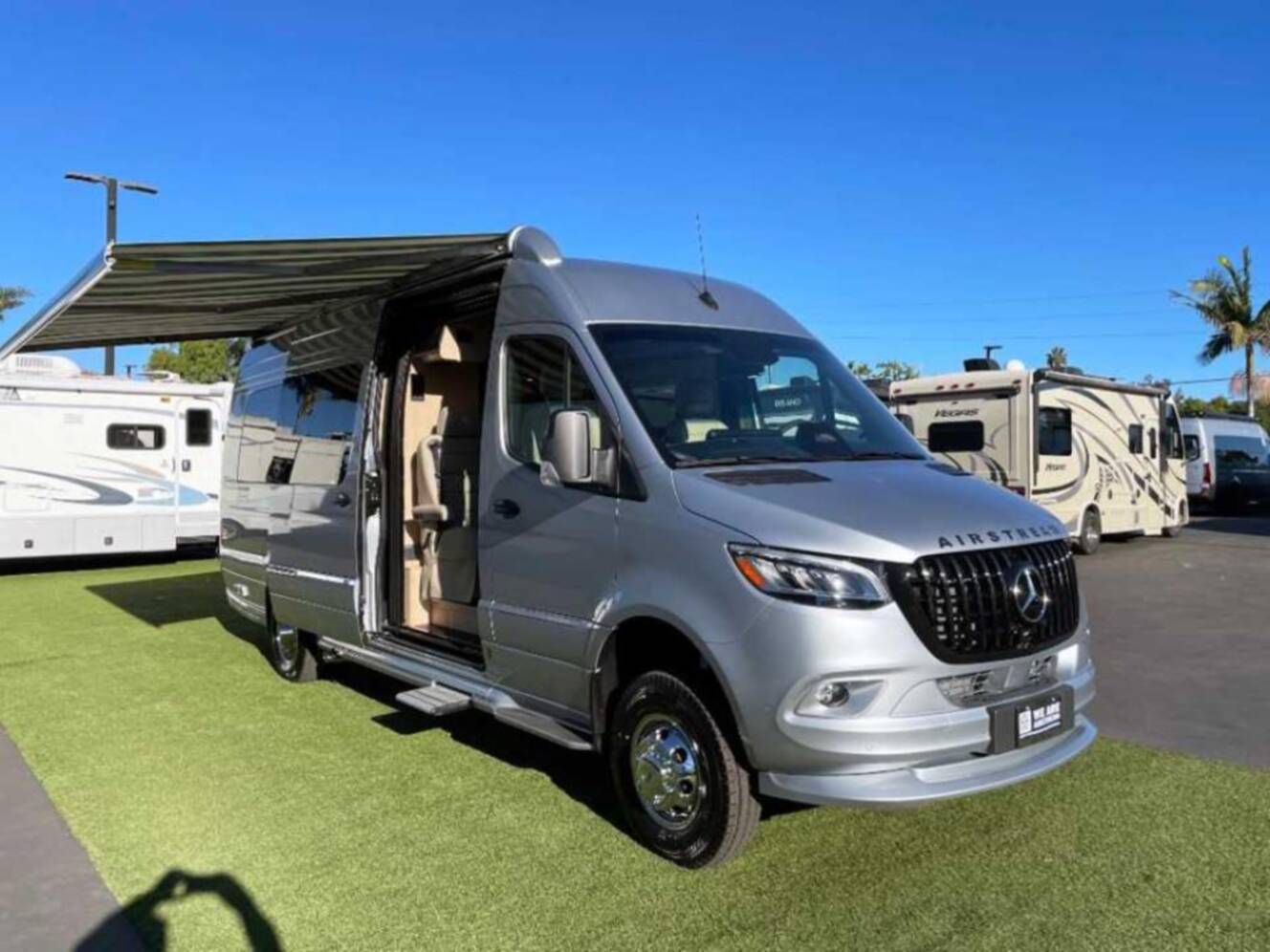A photo of this 2026 Airstream Interstate 24GL Tommy Bahama