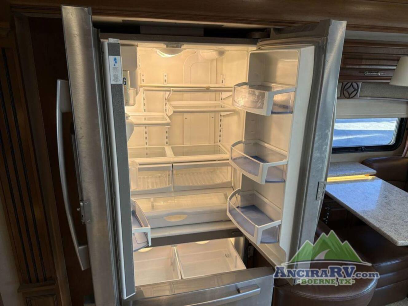 A photo of this 2018 Entegra Coach Cornerstone 45B