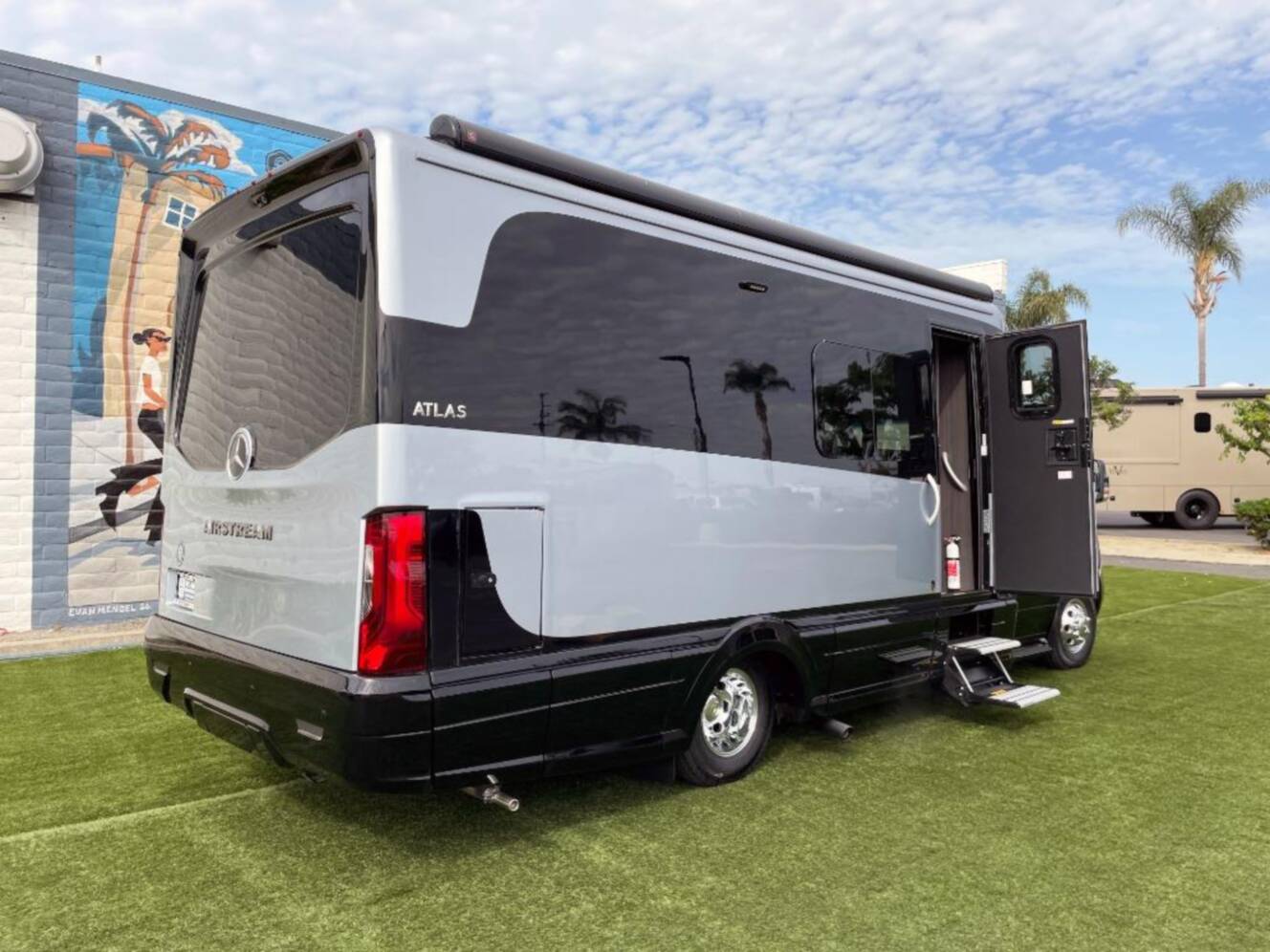 A photo of this 2026 Airstream Atlas AP