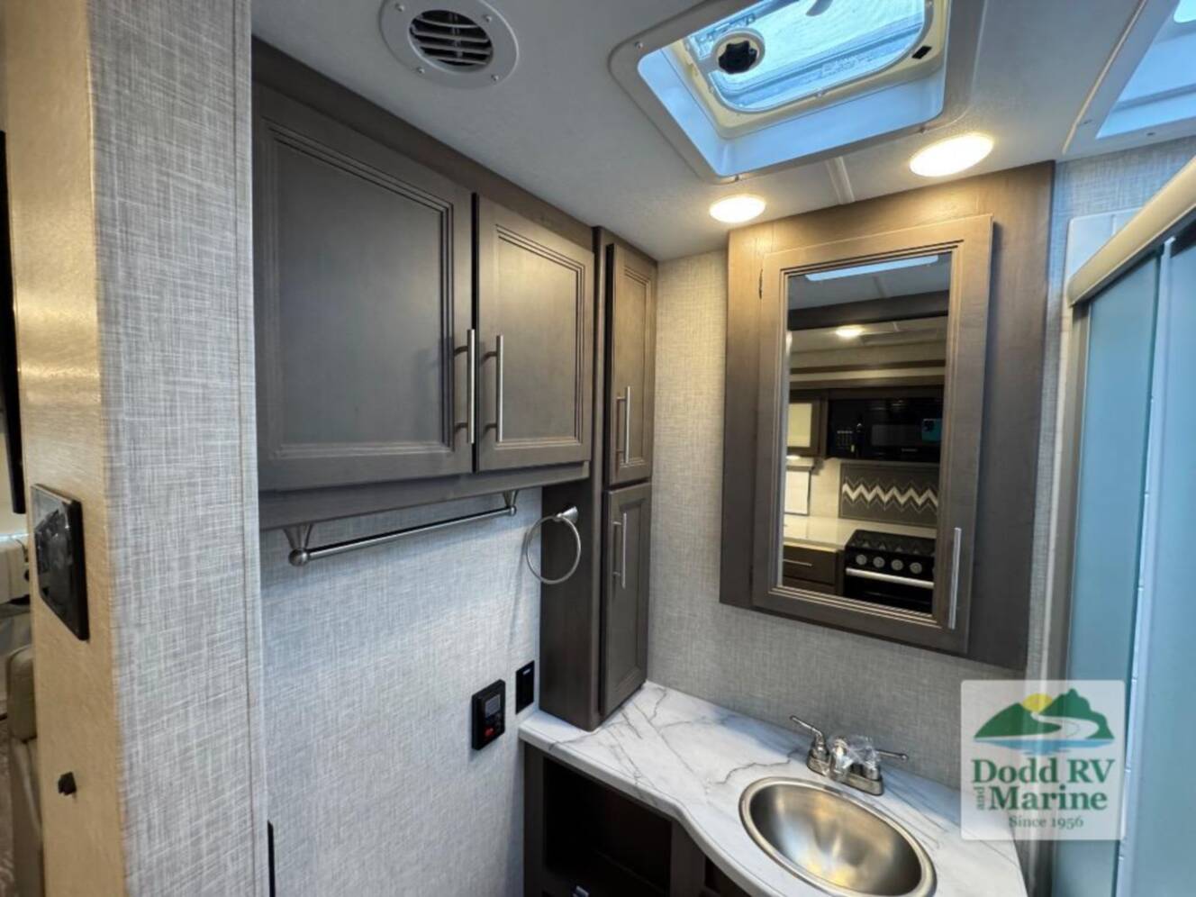 A photo of this 2024 Thor Motor Coach Hurricane 29M