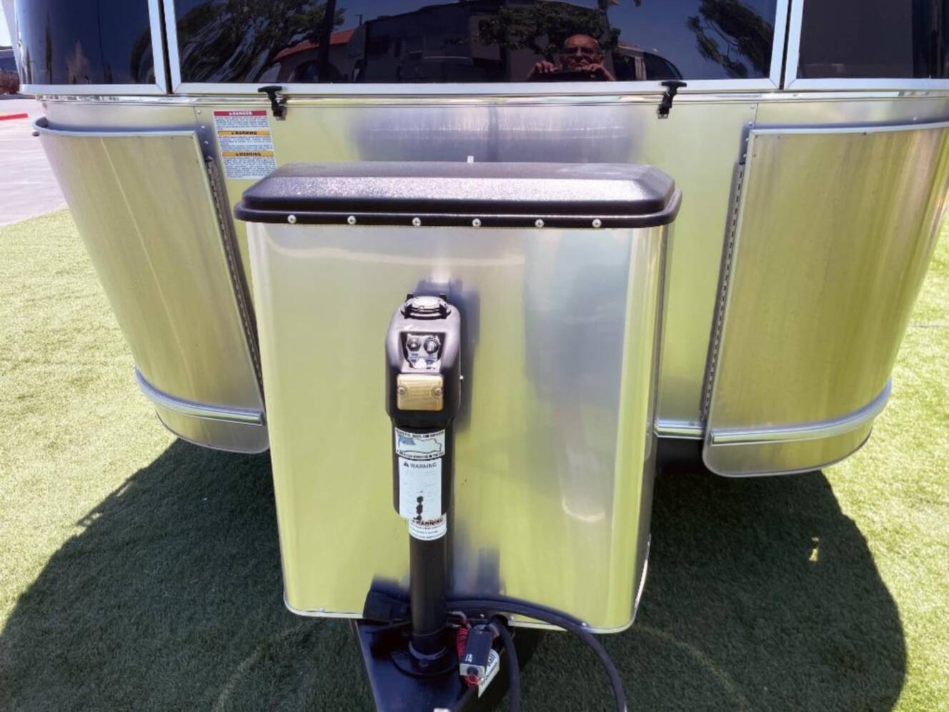 A photo of this 2021 Airstream Flying Cloud 23FB