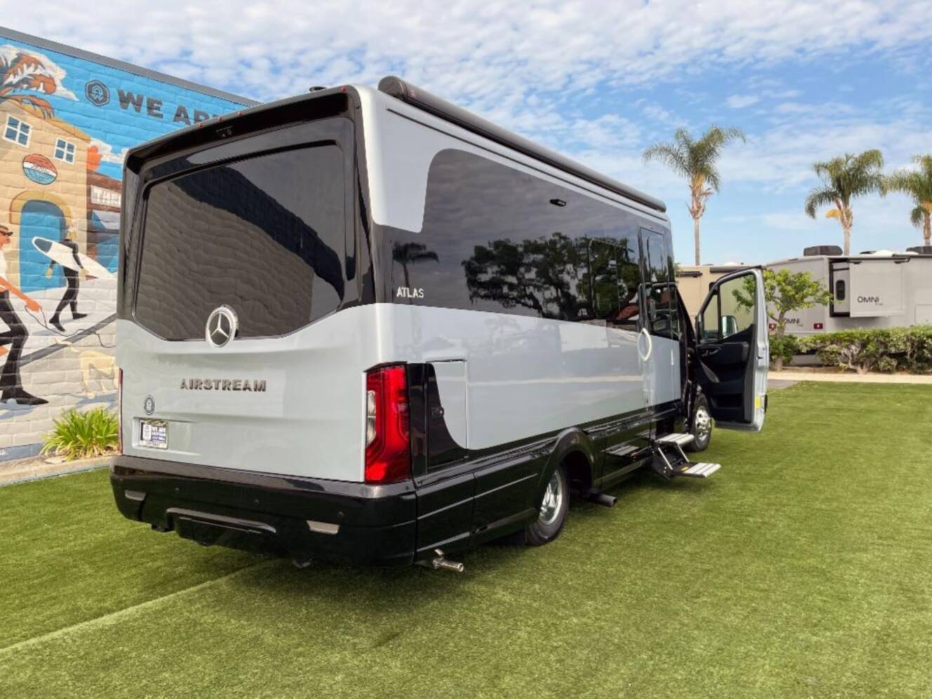 A photo of this 2026 Airstream Atlas AP