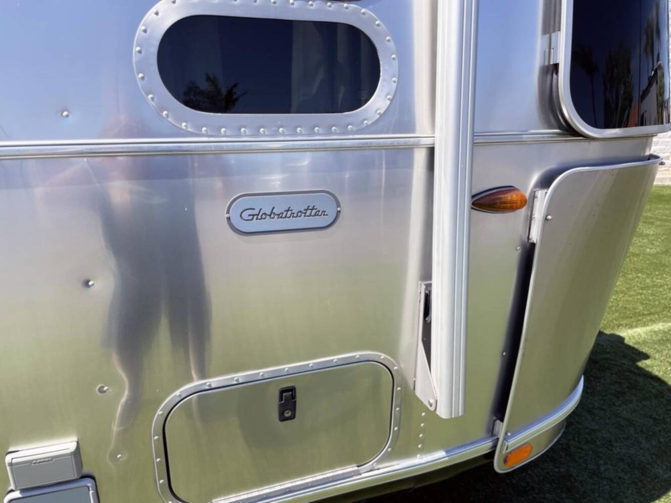 A photo of this 2020 Airstream Globetrotter 23FBQ