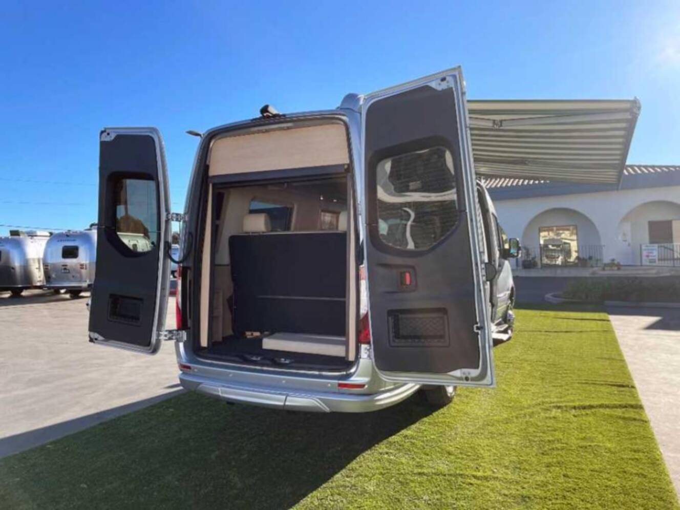 A photo of this 2026 Airstream Interstate 24GL Tommy Bahama