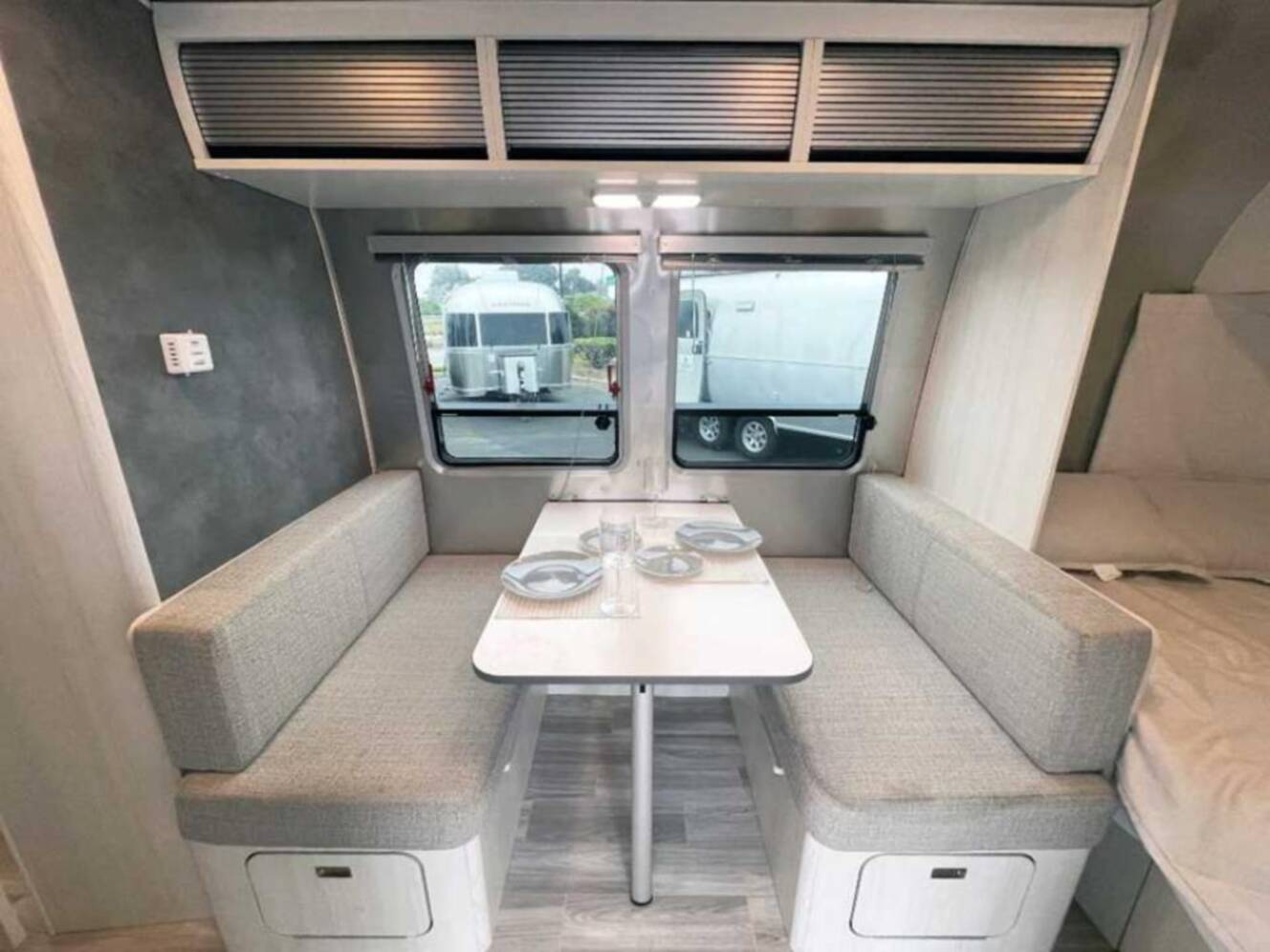 A photo of this 2023 Airstream Bambi 20FB