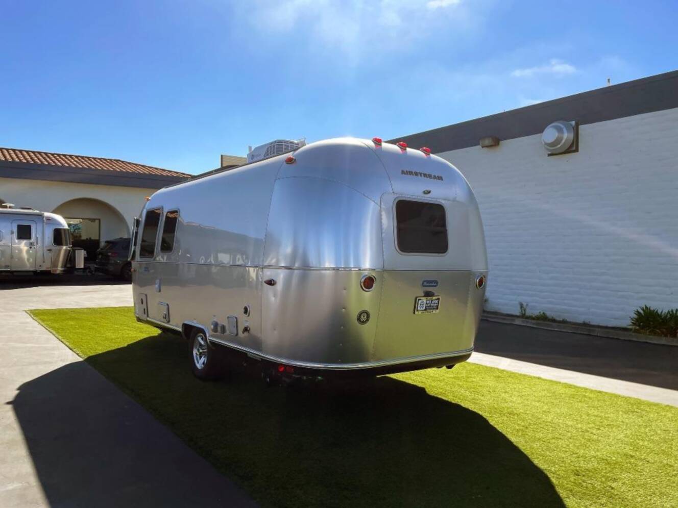 A photo of this 2026 Airstream Bambi 22FB