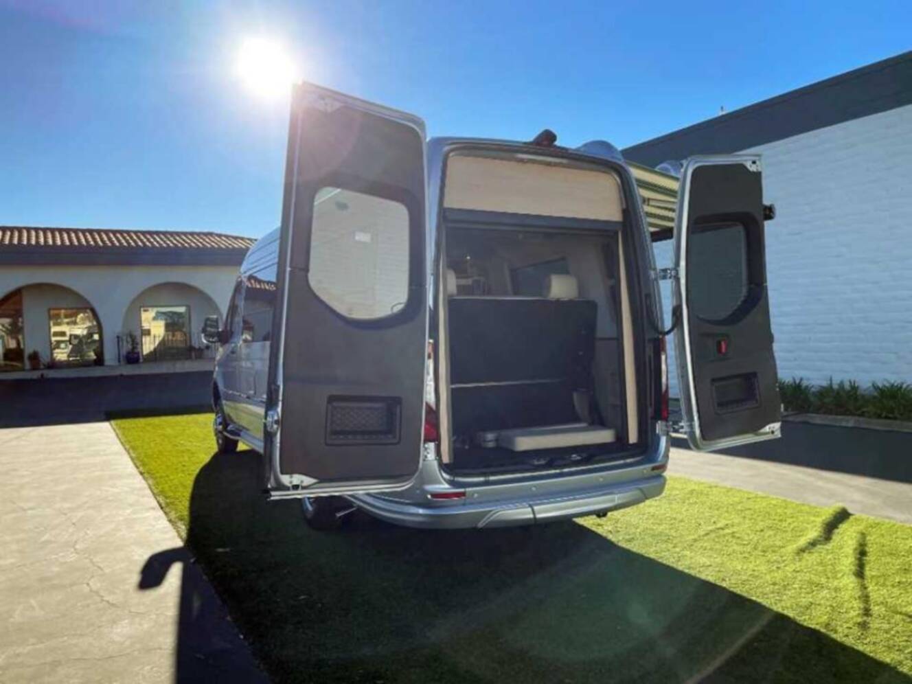 A photo of this 2026 Airstream Interstate 24GL Tommy Bahama