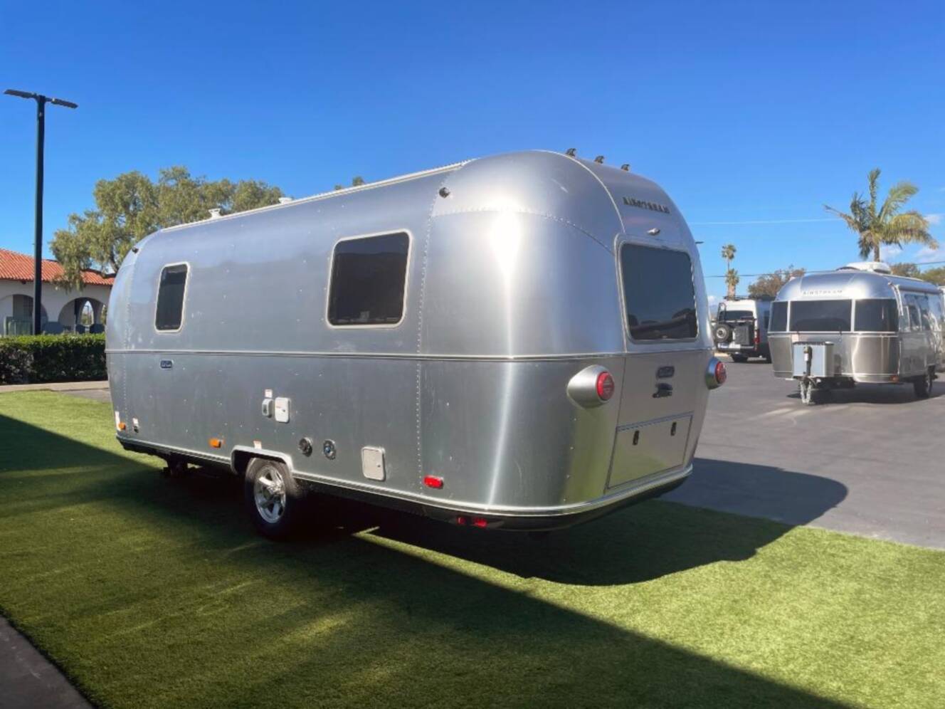 A photo of this 2026 Airstream World Traveler 22RB