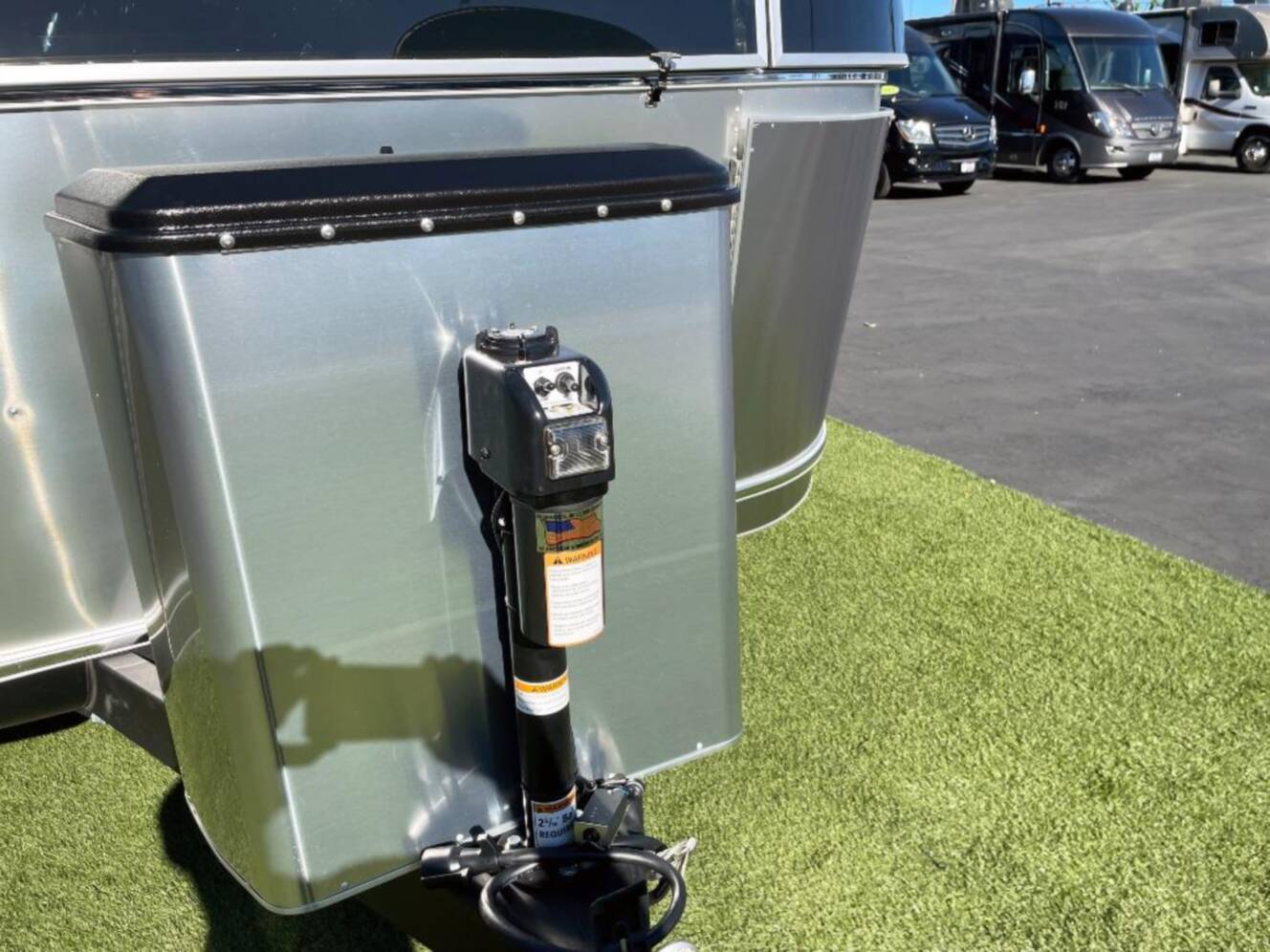 A photo of this 2026 Airstream Globetrotter 25FB