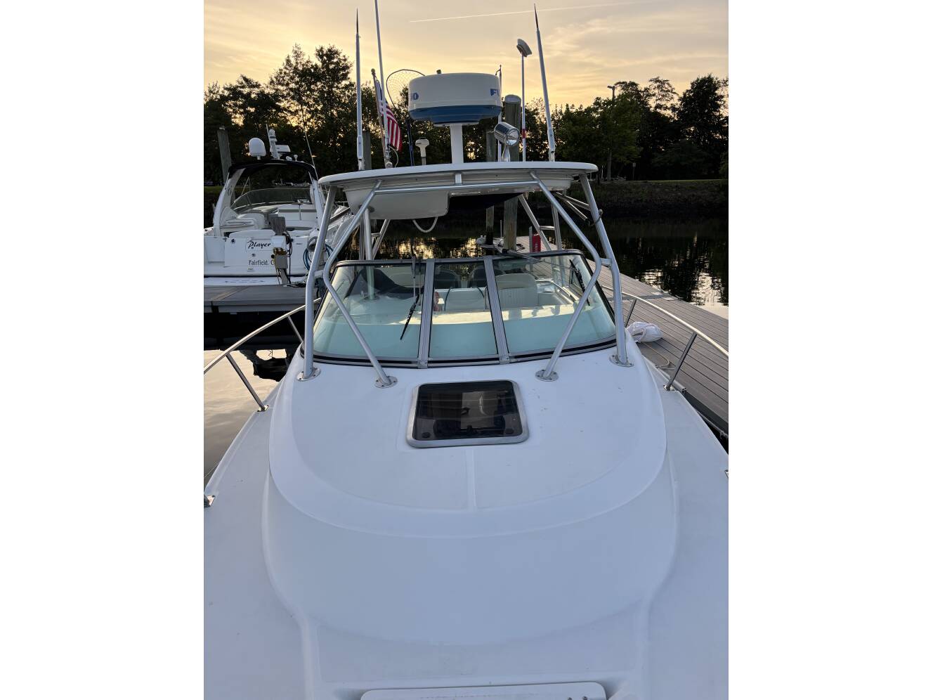 A photo of this 2003 Boston Whaler 280 CONQUEST