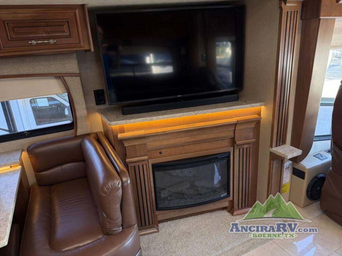 A photo of this 2018 Entegra Coach Cornerstone 45B