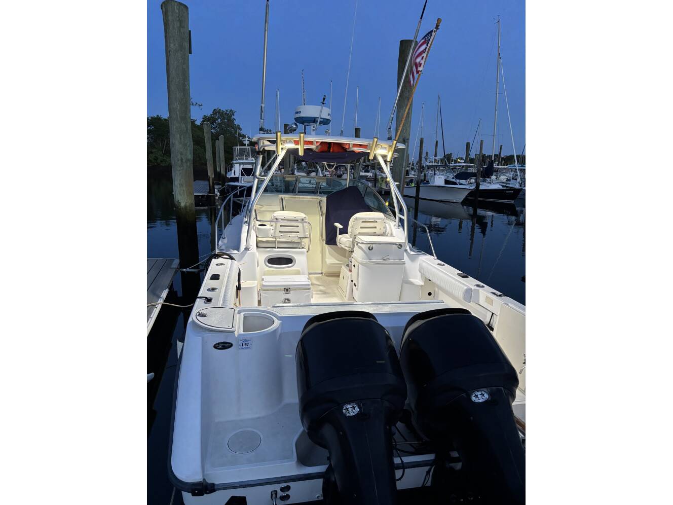 A photo of this 2003 Boston Whaler 280 CONQUEST