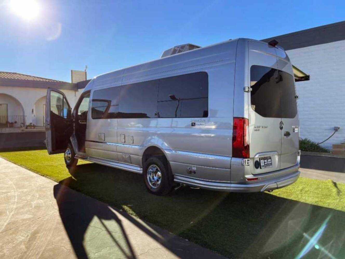 A photo of this 2026 Airstream Interstate 24GL Tommy Bahama