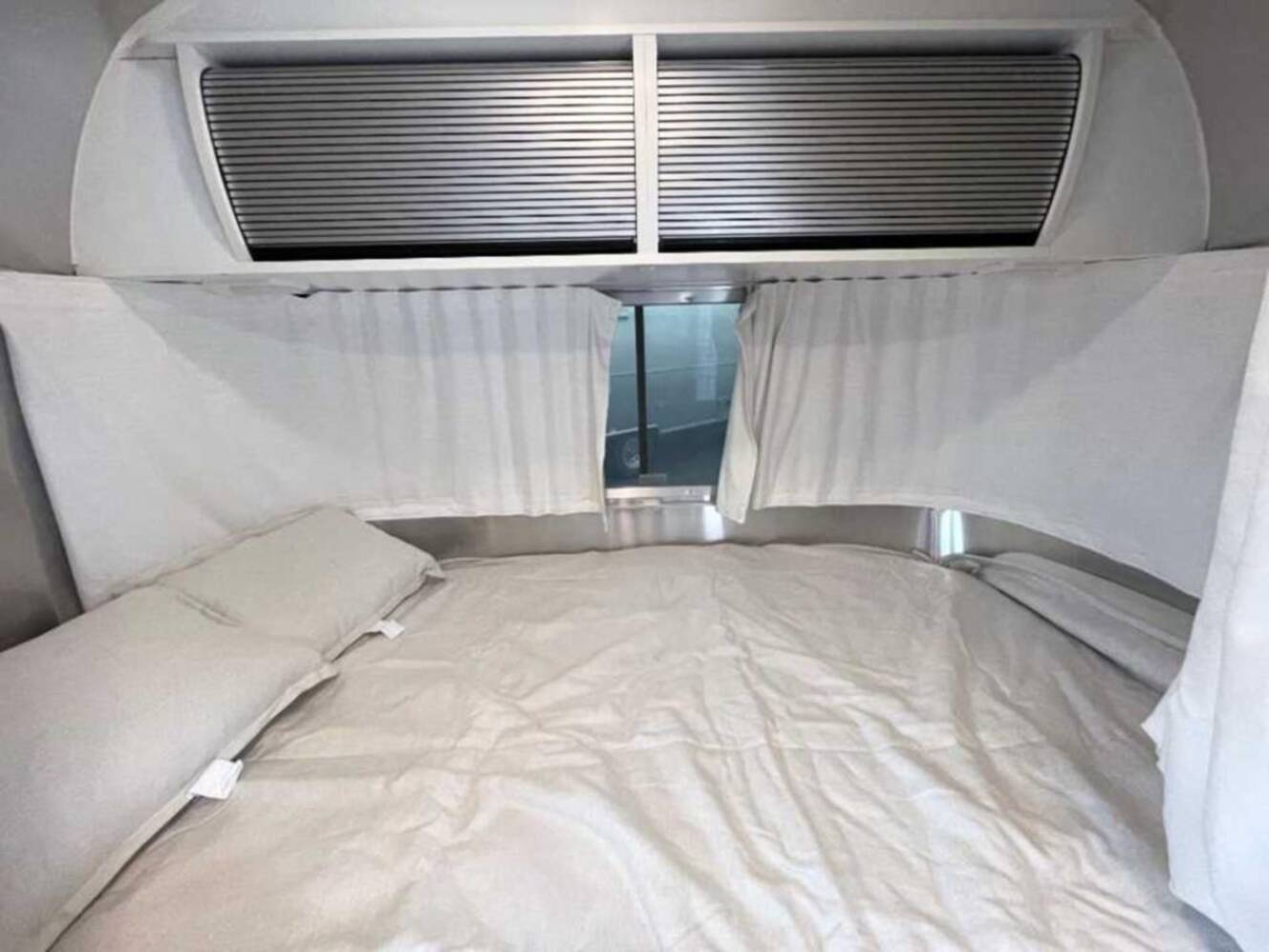 A photo of this 2023 Airstream Bambi 20FB