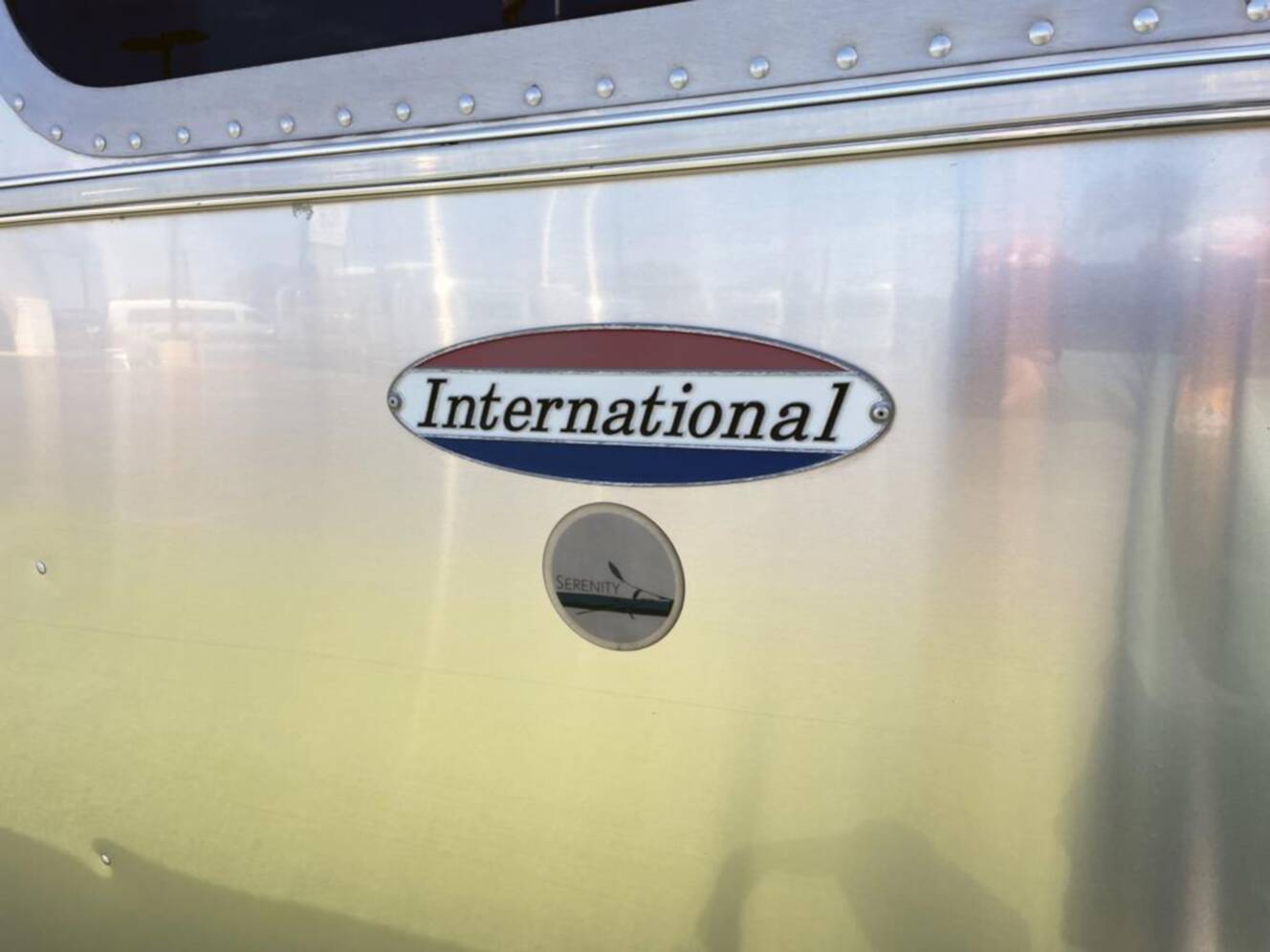 A photo of this 2019 Airstream International SERENITY 27FBQ
