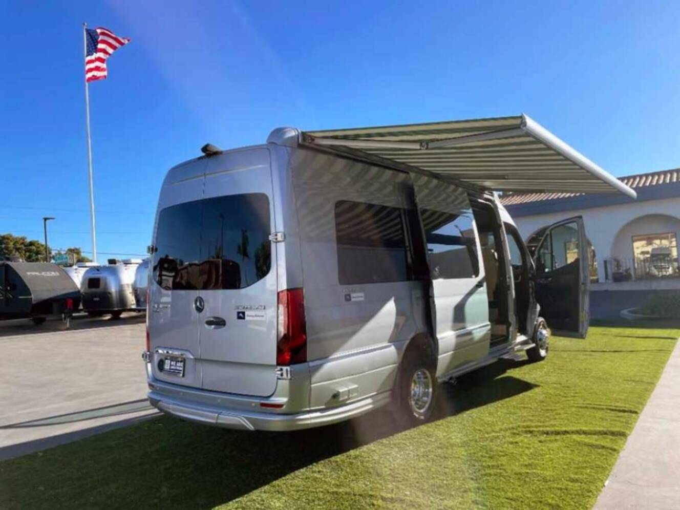 A photo of this 2026 Airstream Interstate 24GL Tommy Bahama