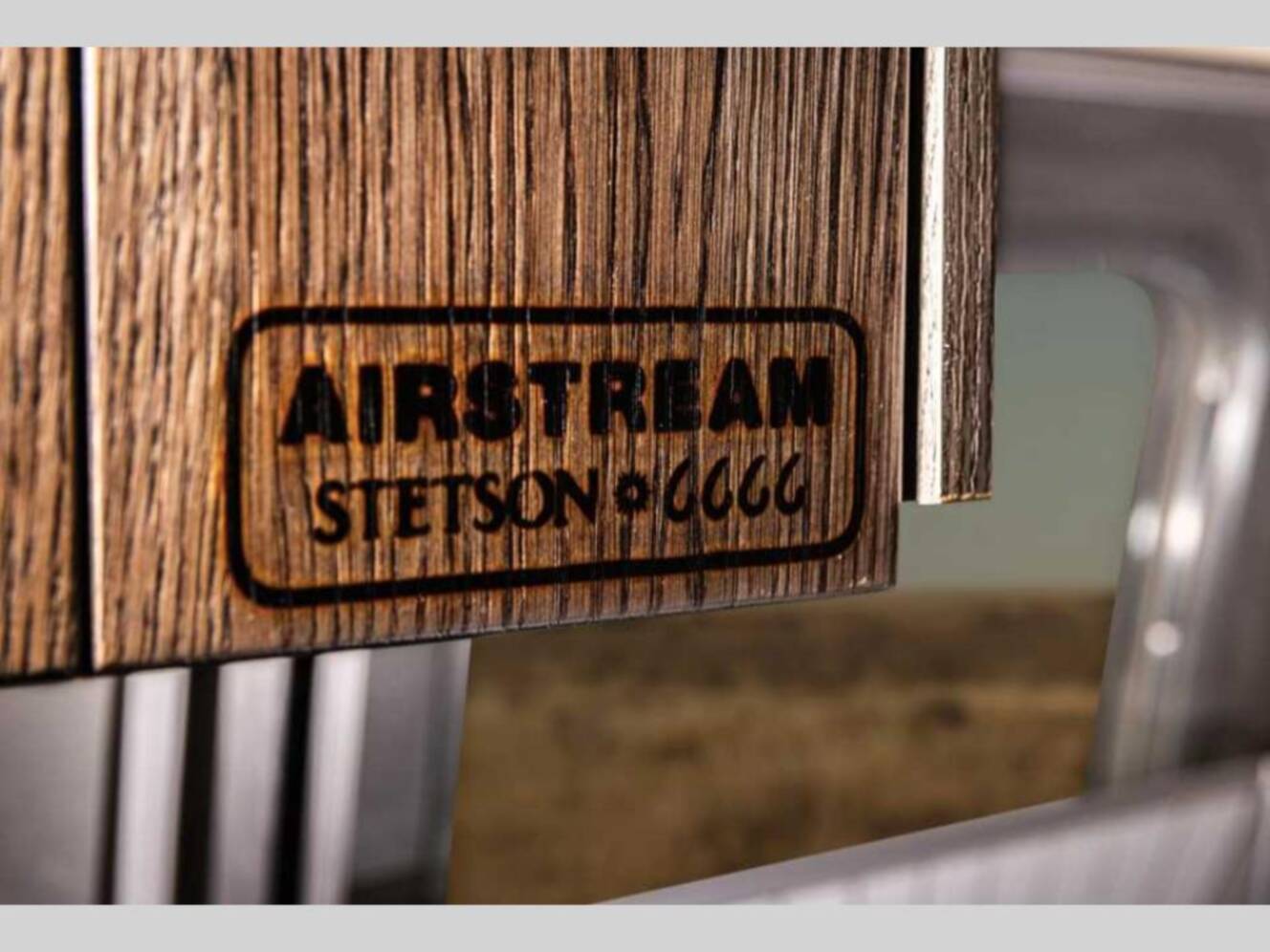A photo of this 2026 Airstream Stetson SPECIAL EDITION TWIN