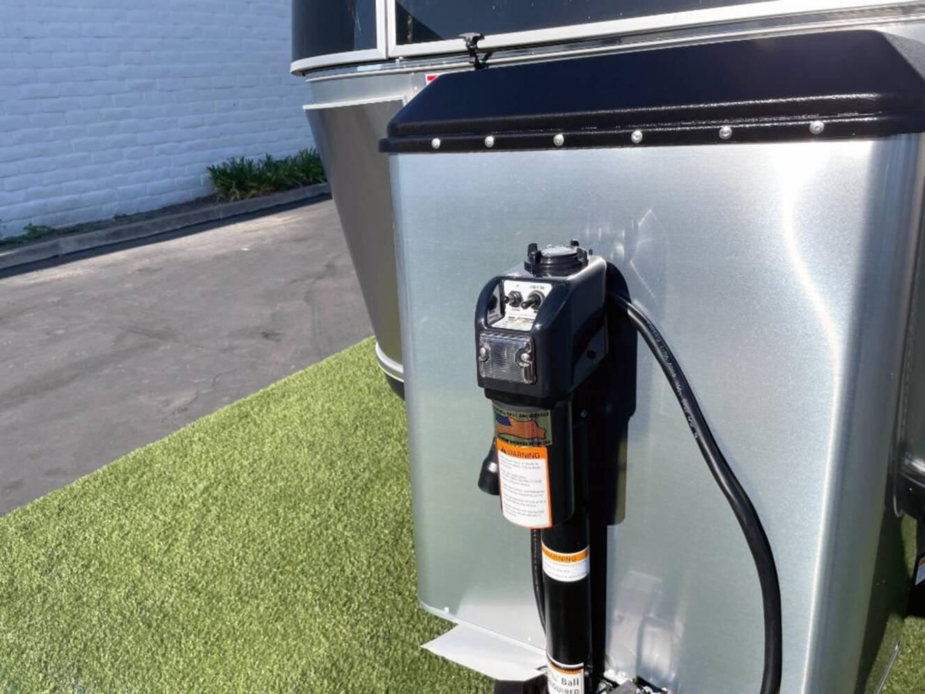 A photo of this 2026 Airstream Classic 28 RBQ