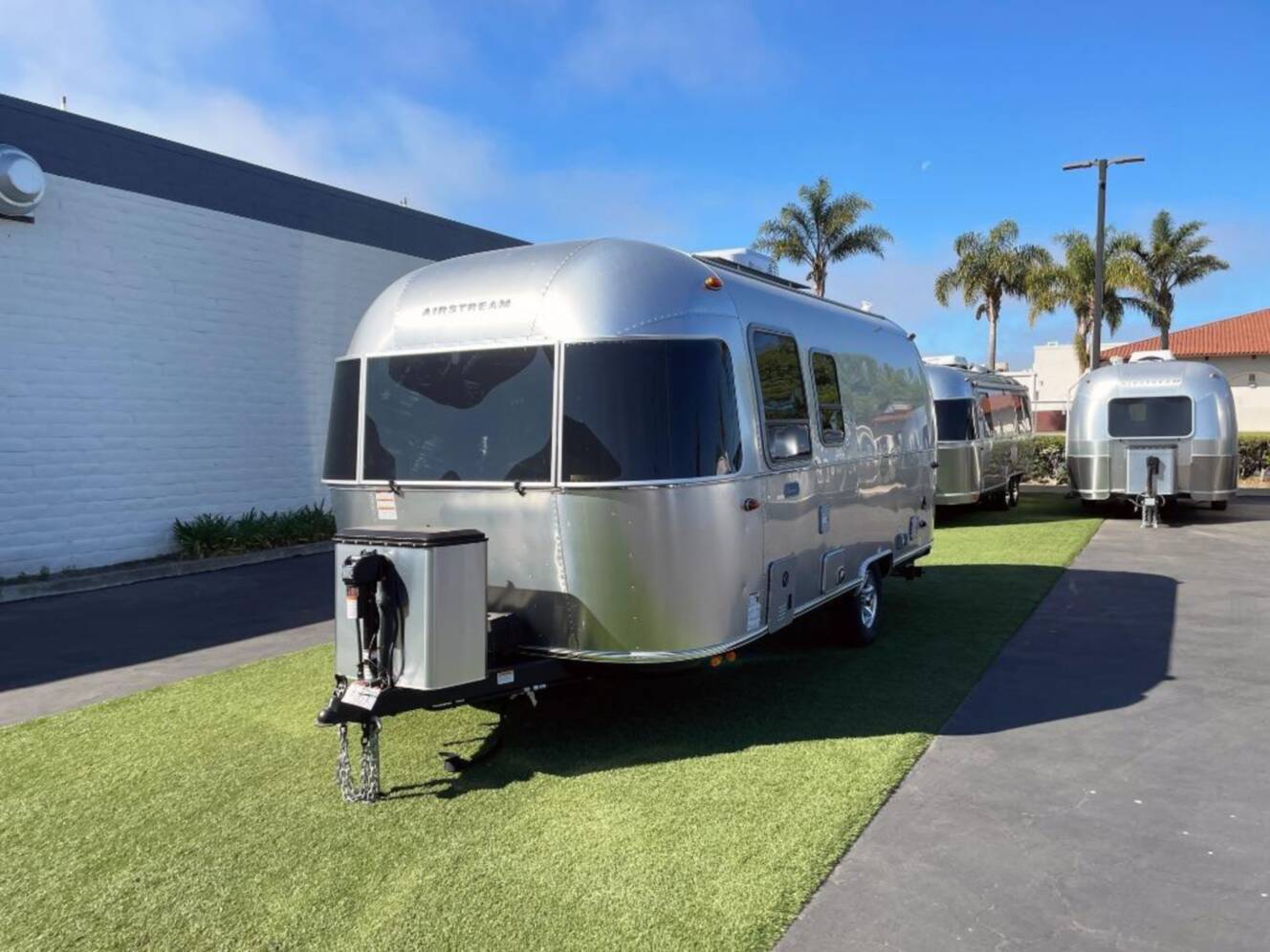 A photo of this 2026 Airstream Bambi 22FB
