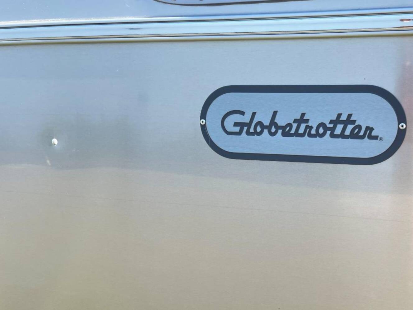 A photo of this 2026 Airstream Globetrotter 25FB