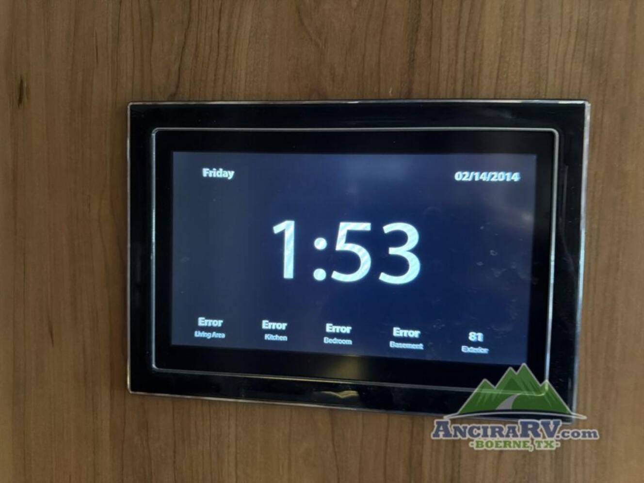 A photo of this 2018 Entegra Coach Cornerstone 45B