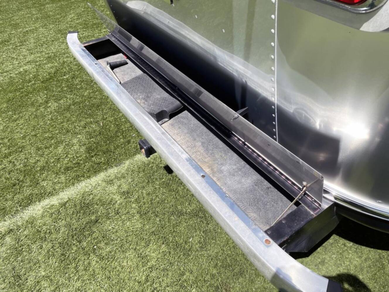 A photo of this 2020 Airstream Globetrotter 23FBQ