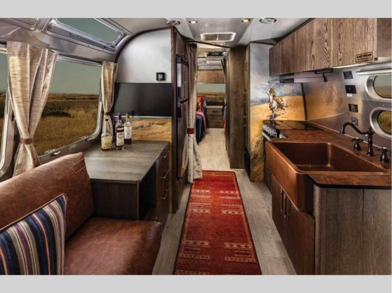 A photo of this 2026 Airstream STETSON SPECIAL EDITION QUEEN