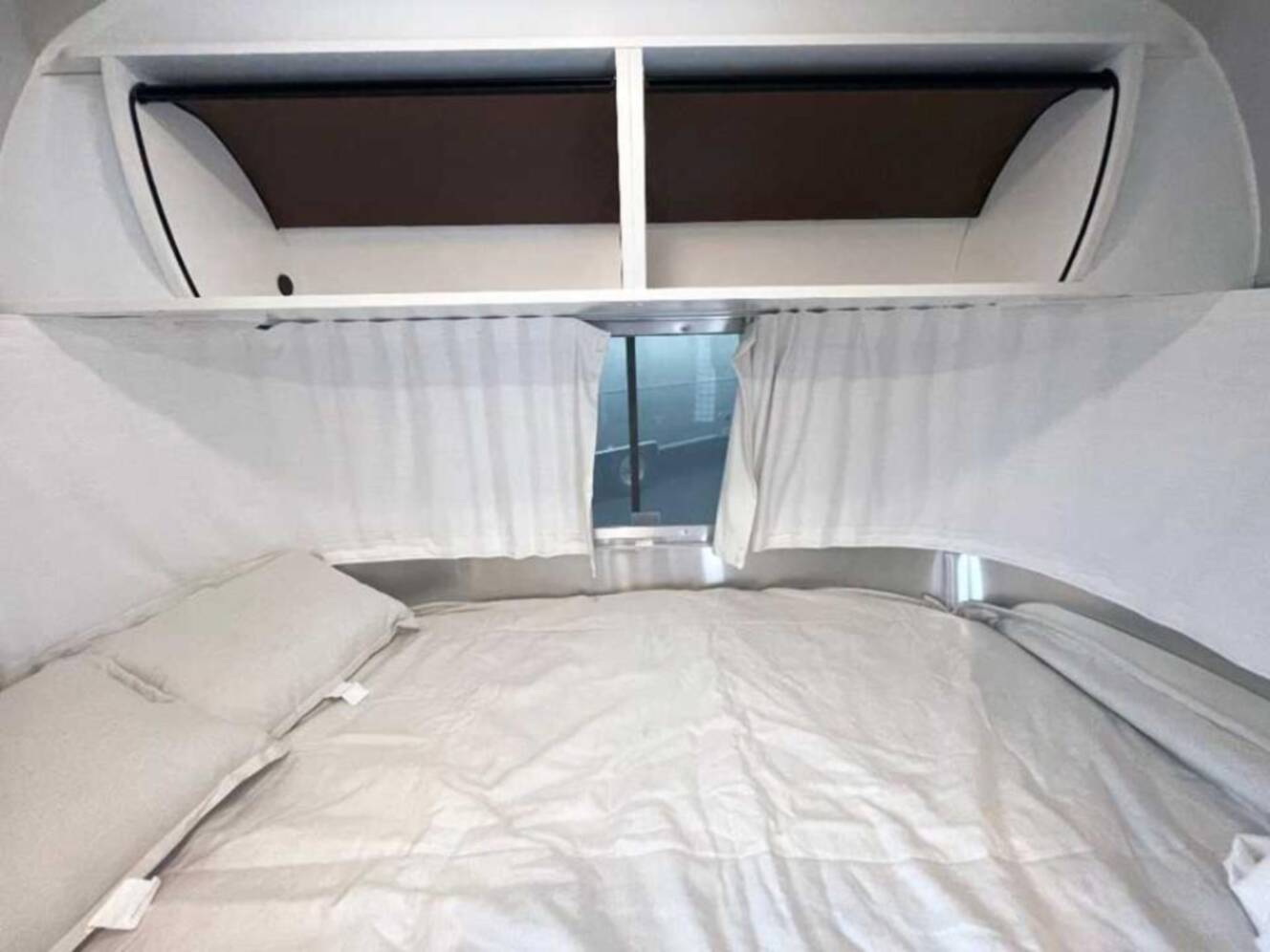 A photo of this 2023 Airstream Bambi 20FB