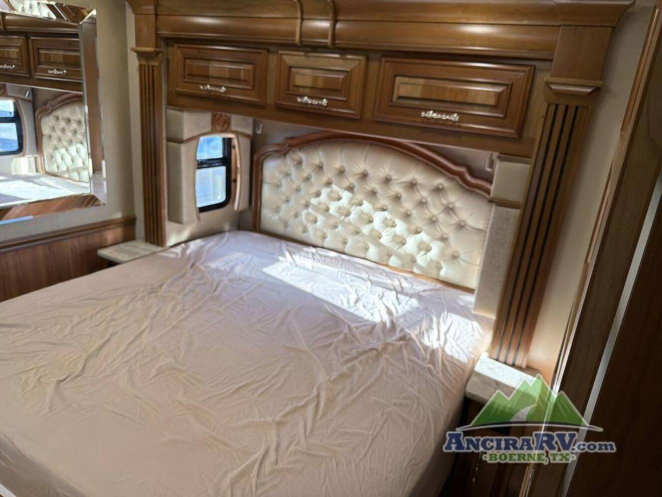 A photo of this 2018 Entegra Coach Cornerstone 45B