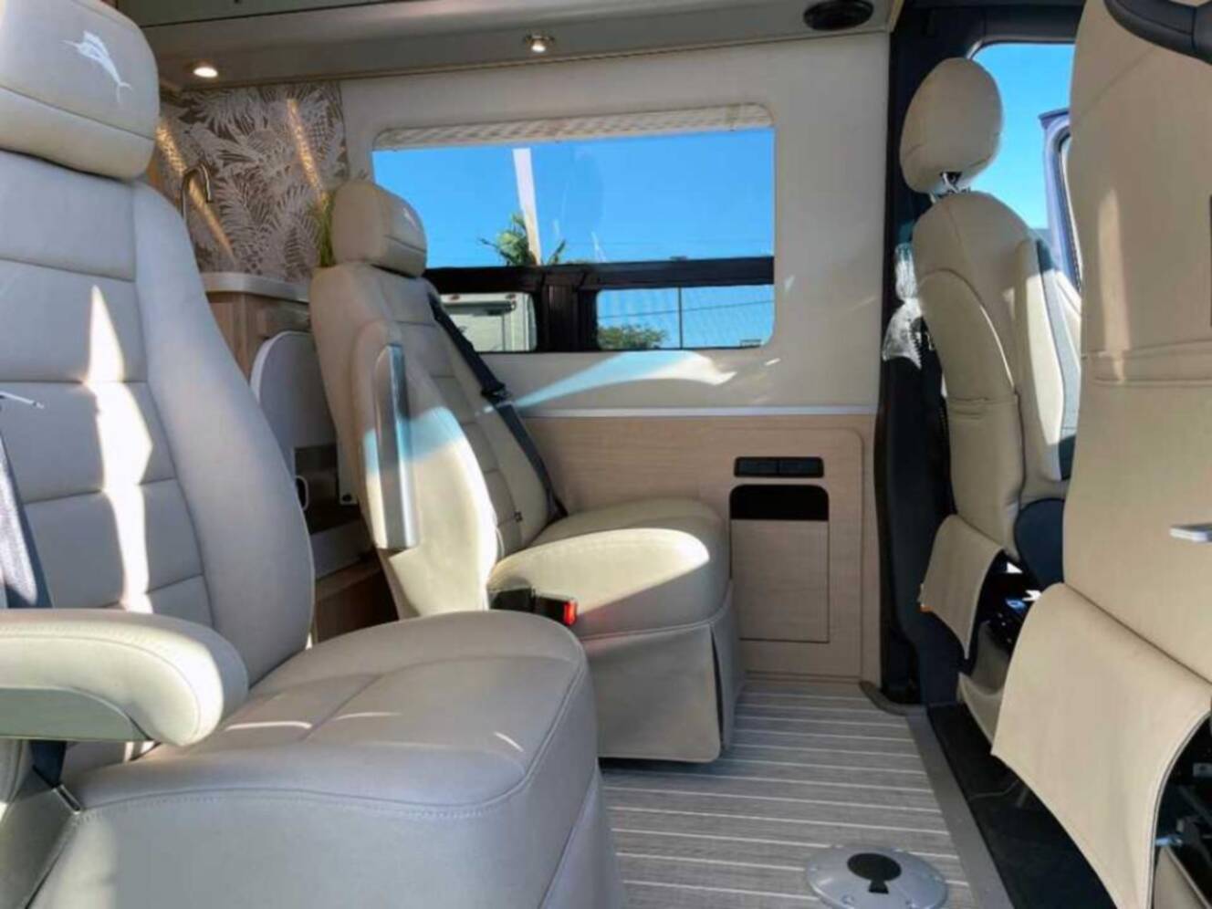 A photo of this 2026 Airstream Interstate 24GL Tommy Bahama