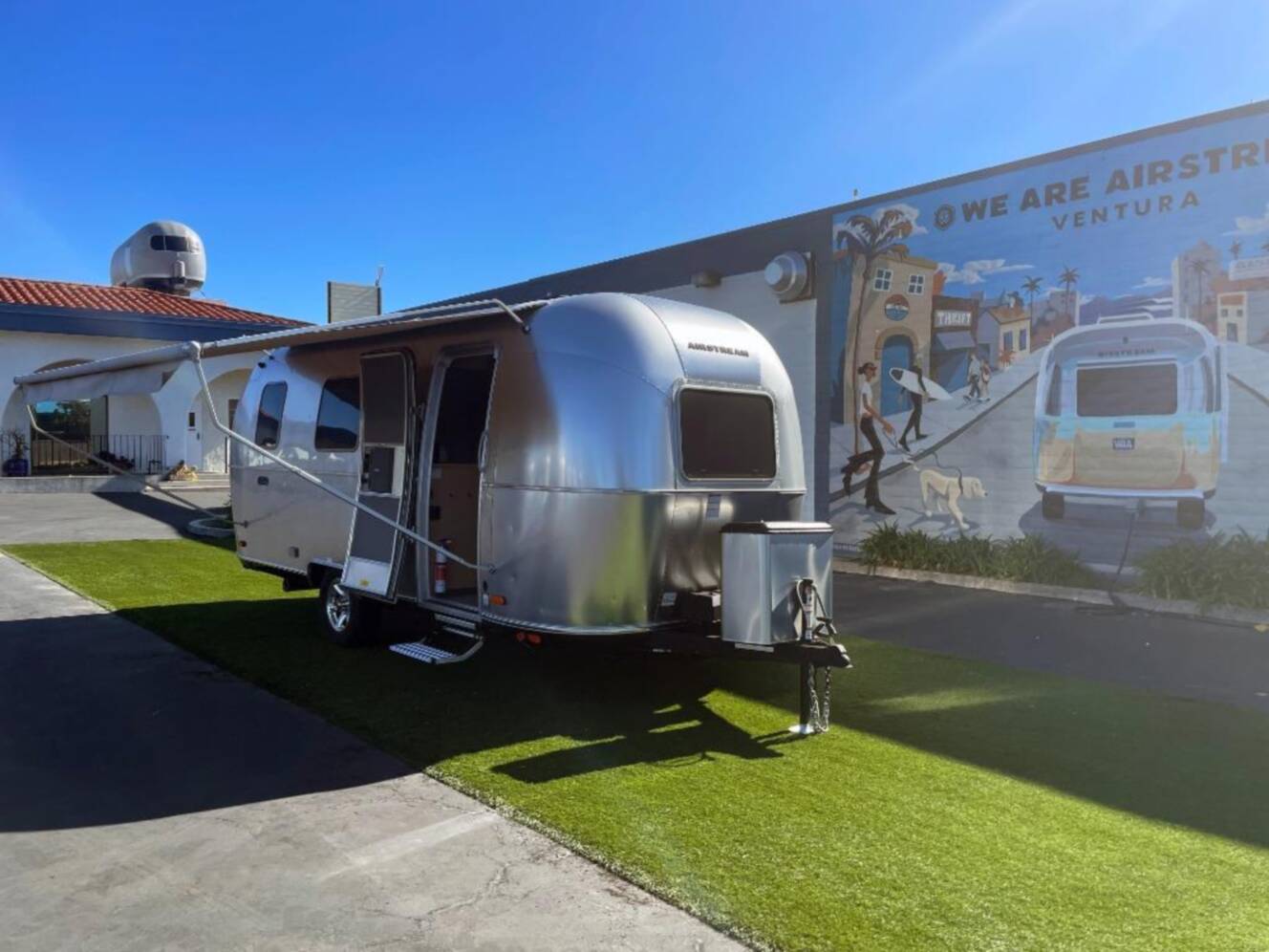 A photo of this 2026 Airstream World Traveler 22RB