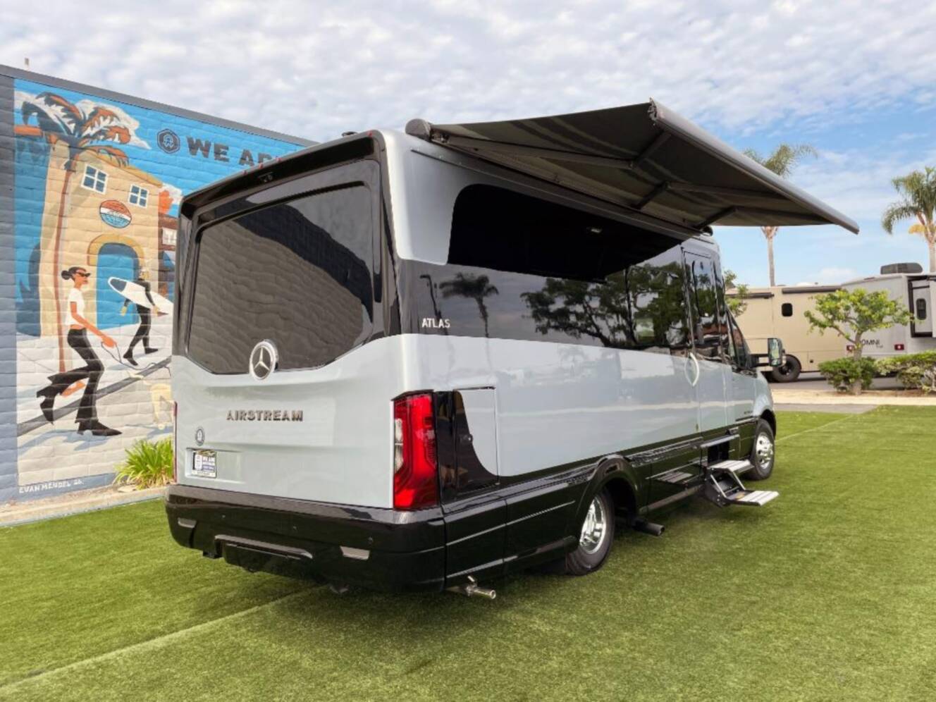 A photo of this 2026 Airstream Atlas AP