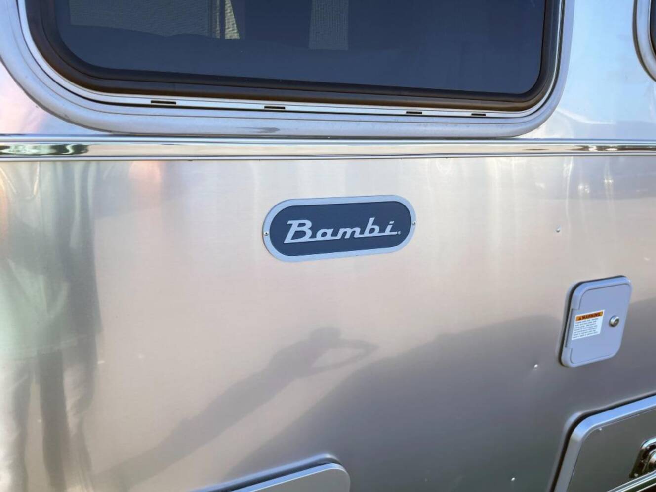 A photo of this 2026 Airstream Bambi 22FB