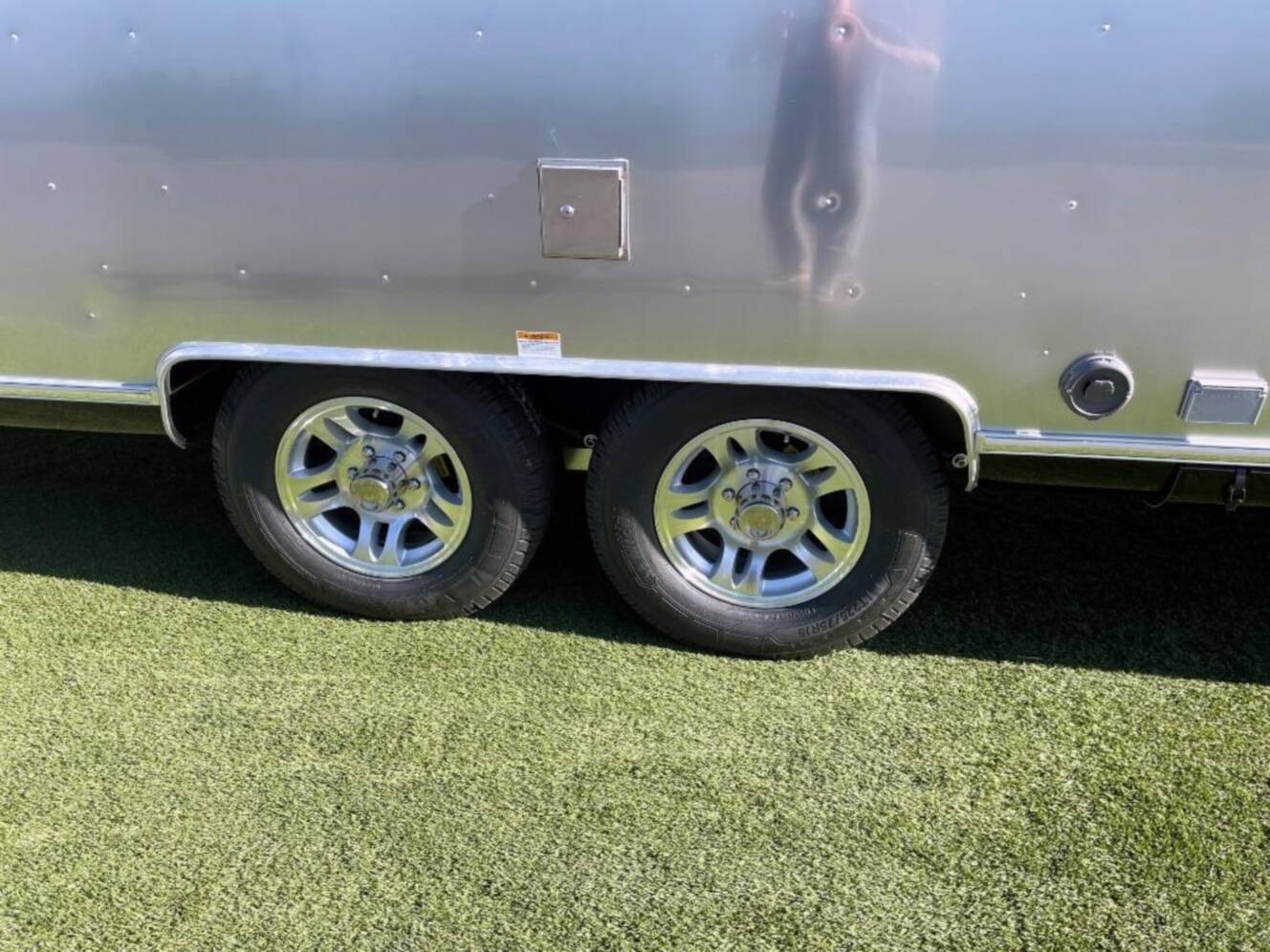 A photo of this 2026 Airstream Classic 28 RBQ