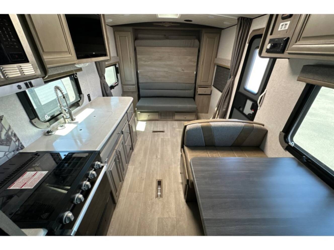 A photo of this 2026 Northwood ARCTIC FOX EDGE 22GT