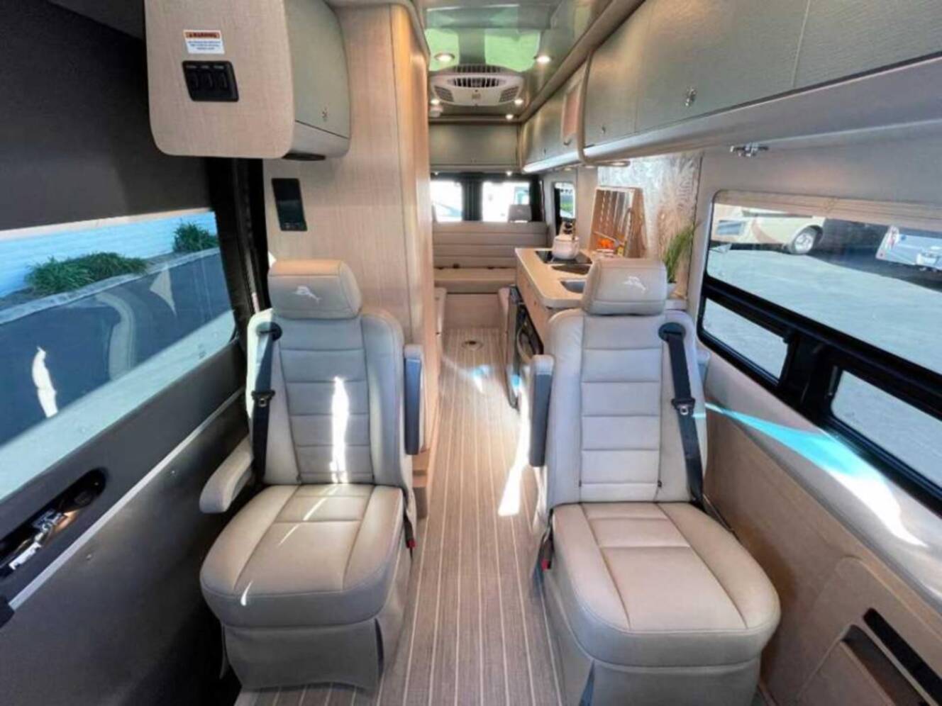 A photo of this 2026 Airstream Interstate 24GL Tommy Bahama