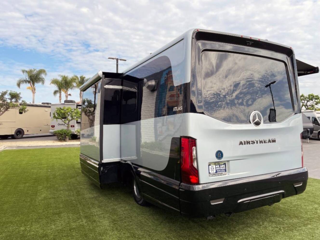 A photo of this 2026 Airstream Atlas AP
