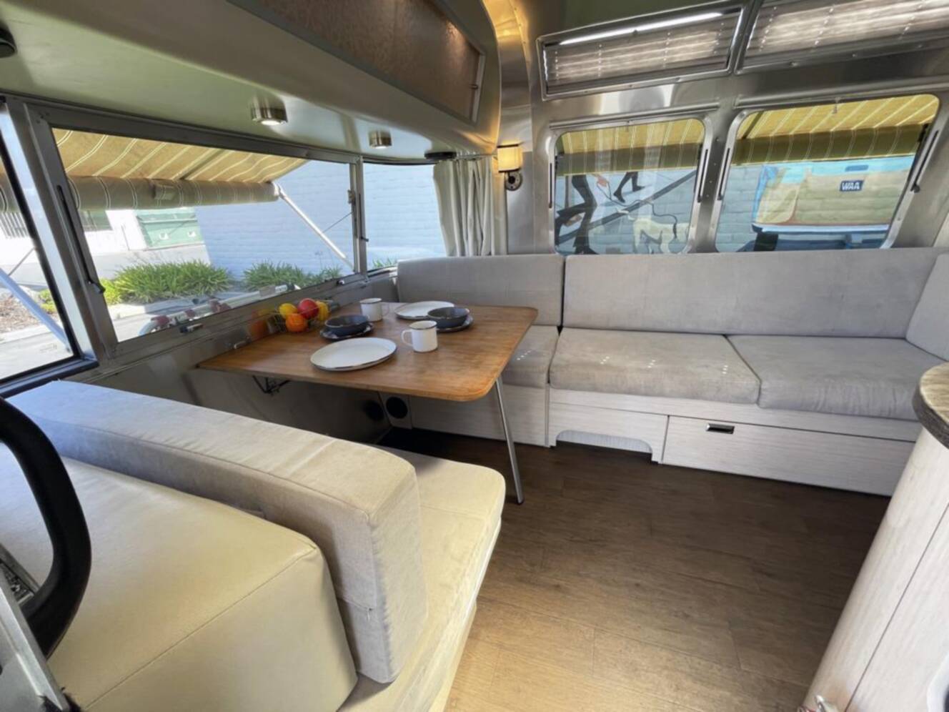 A photo of this 2019 Airstream International SERENITY 27FBQ