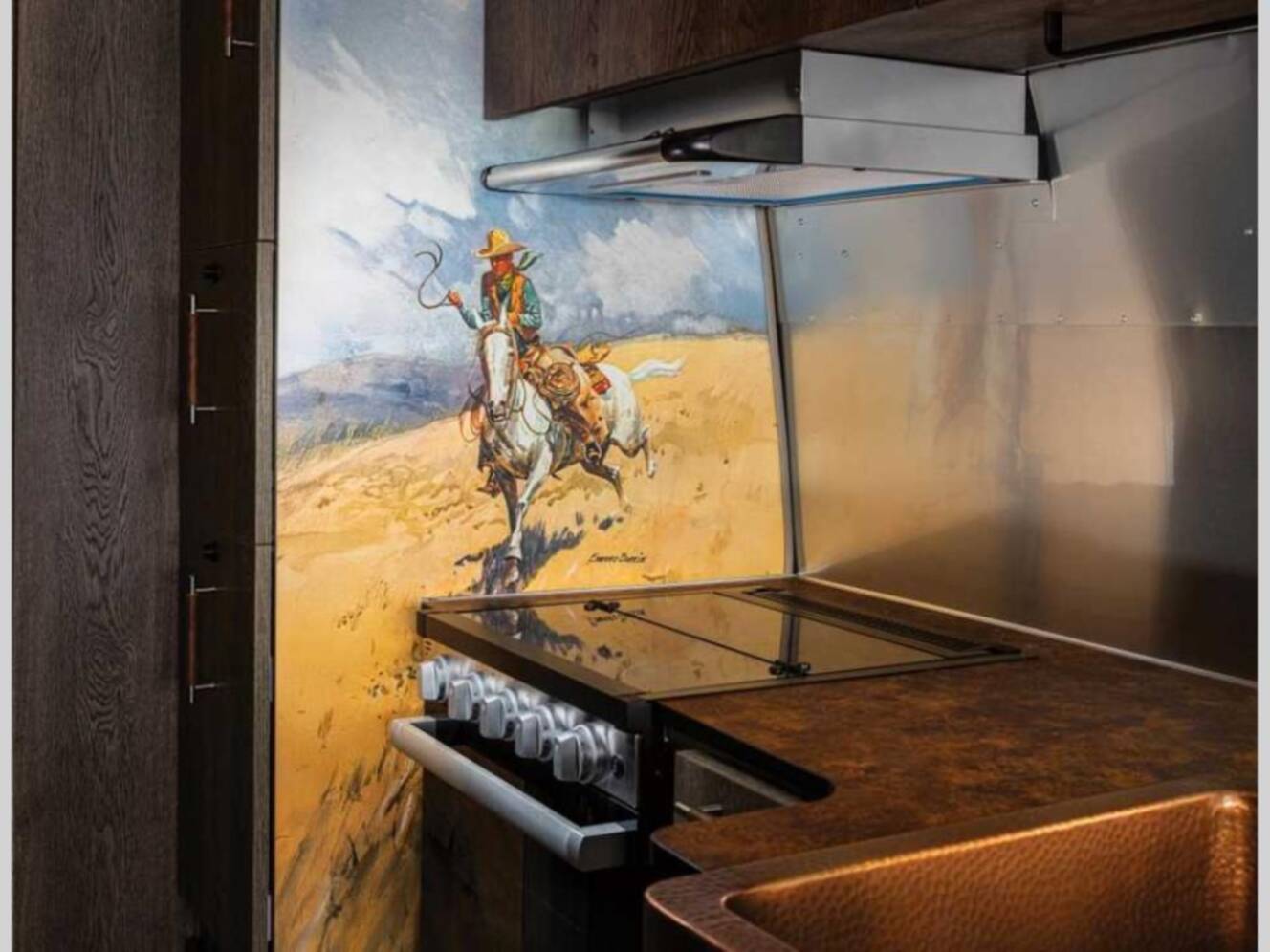 A photo of this 2026 Airstream STETSON SPECIAL EDITION QUEEN