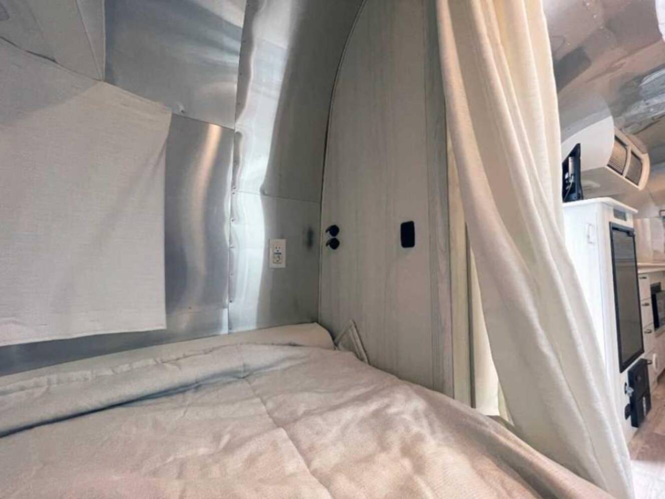 A photo of this 2023 Airstream Bambi 20FB