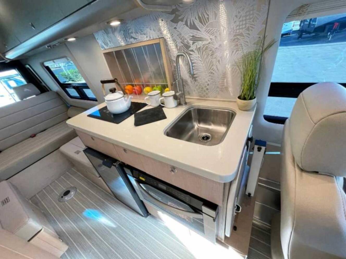 A photo of this 2026 Airstream Interstate 24GL Tommy Bahama