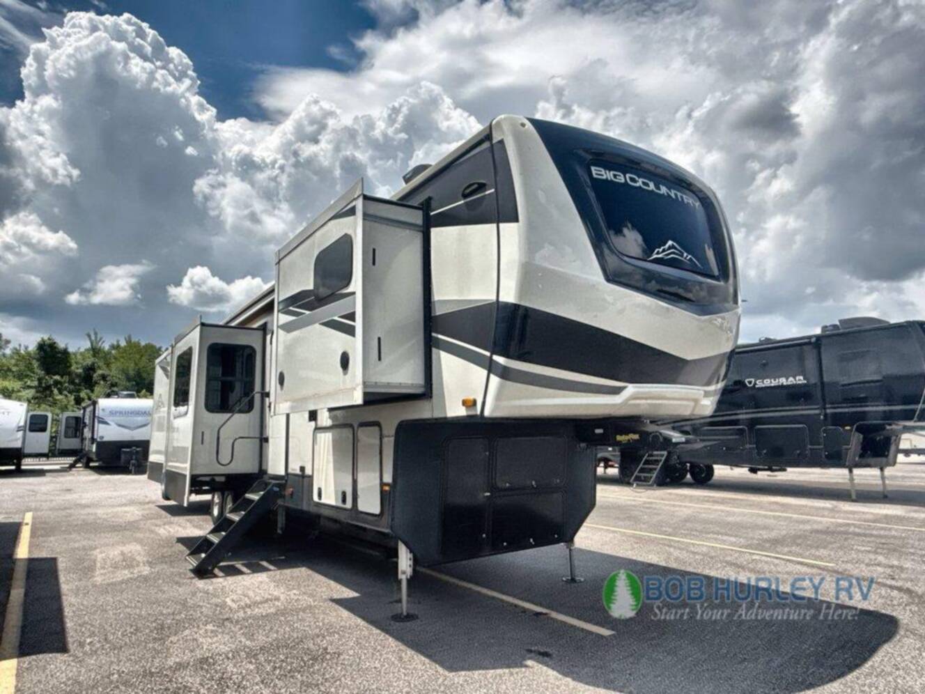 A photo of this 2021 Heartland Big Country 3895 FK