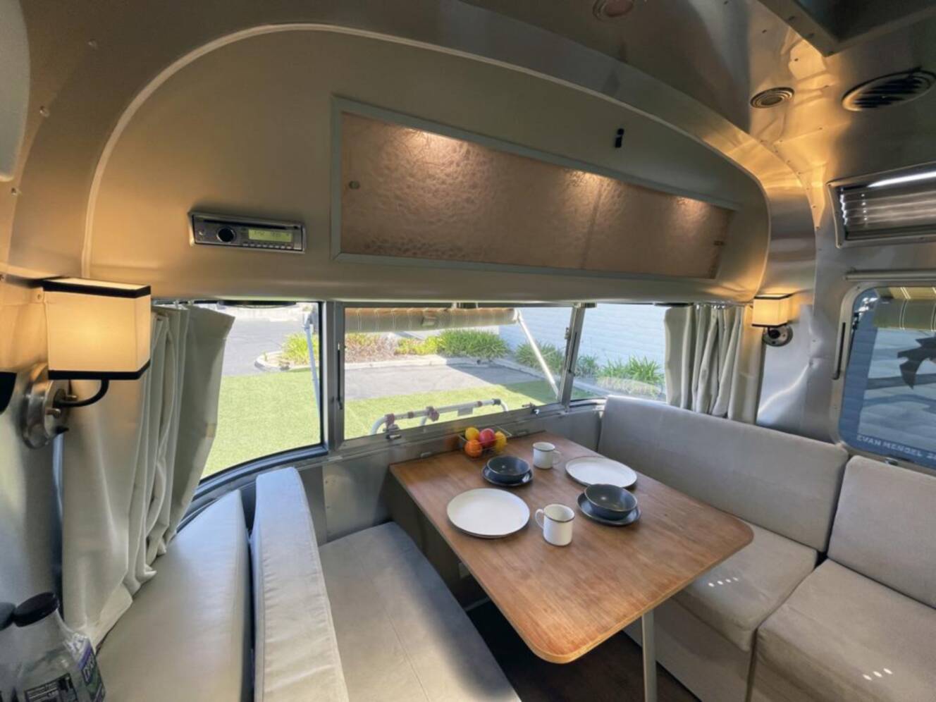 A photo of this 2019 Airstream International SERENITY 27FBQ