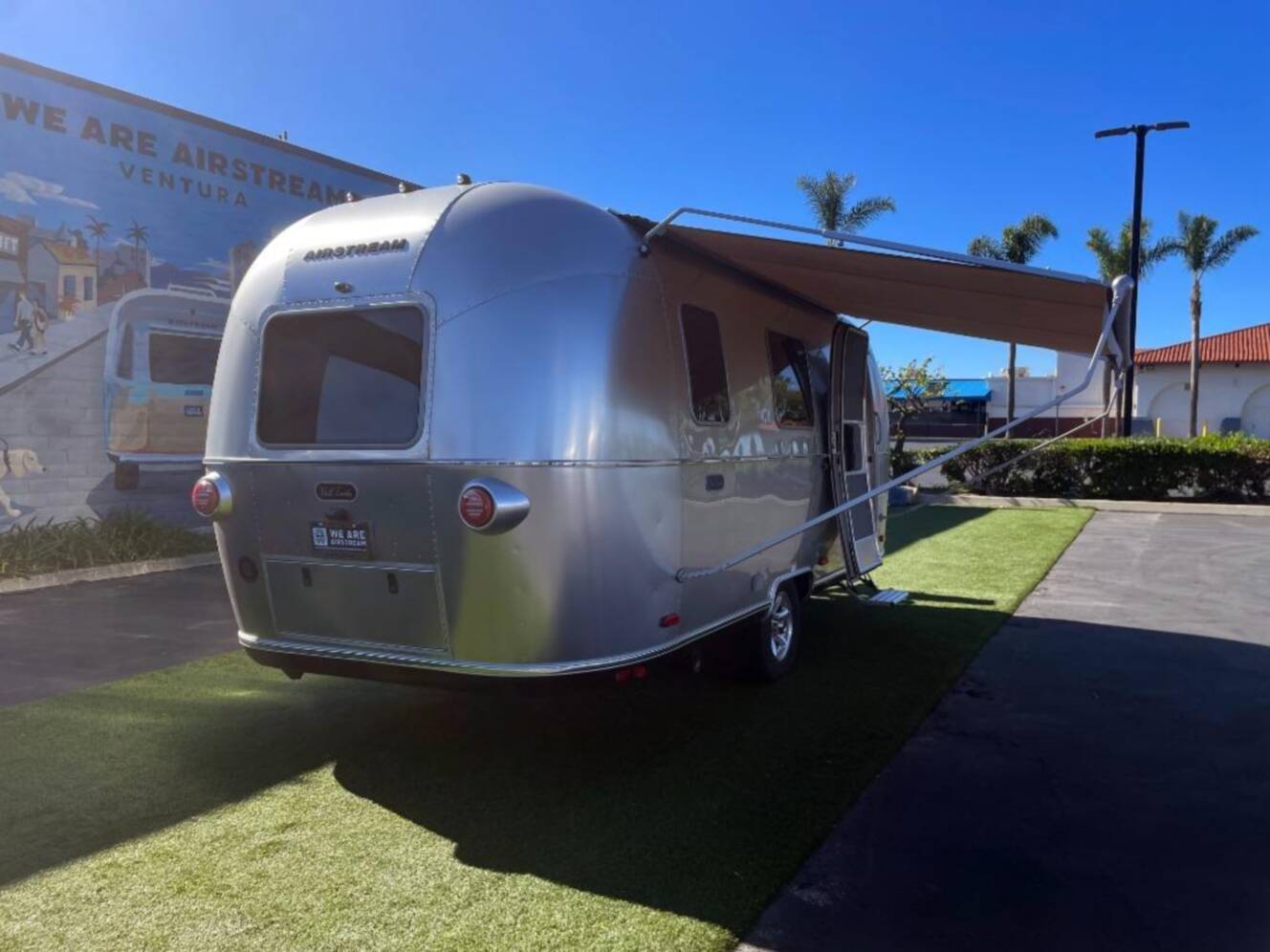 A photo of this 2026 Airstream World Traveler 22RB