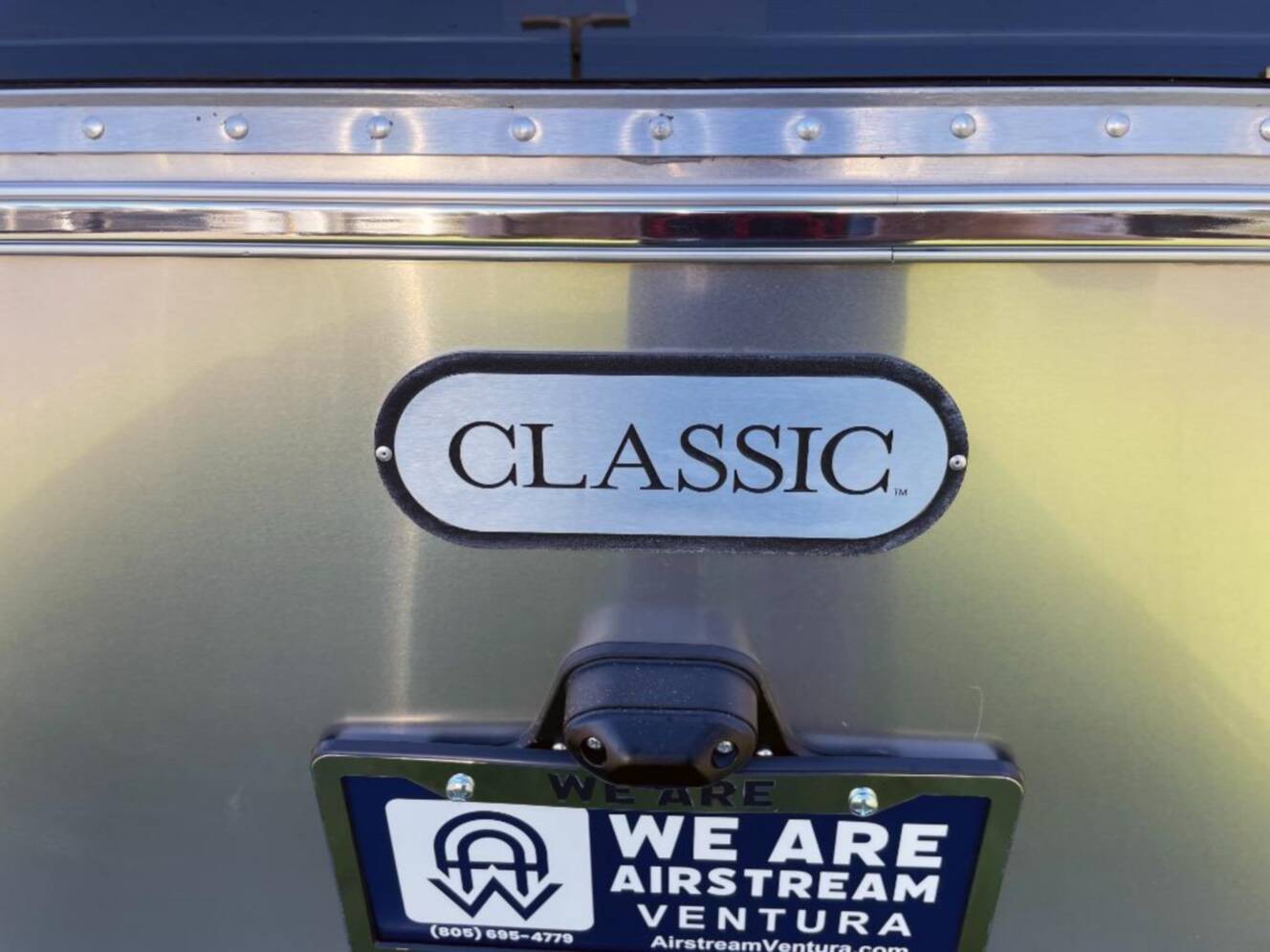 A photo of this 2026 Airstream Classic 28 RBQ