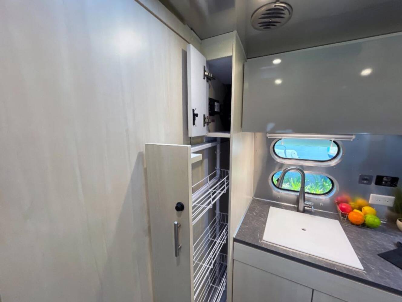 A photo of this 2021 Airstream Flying Cloud 23FB