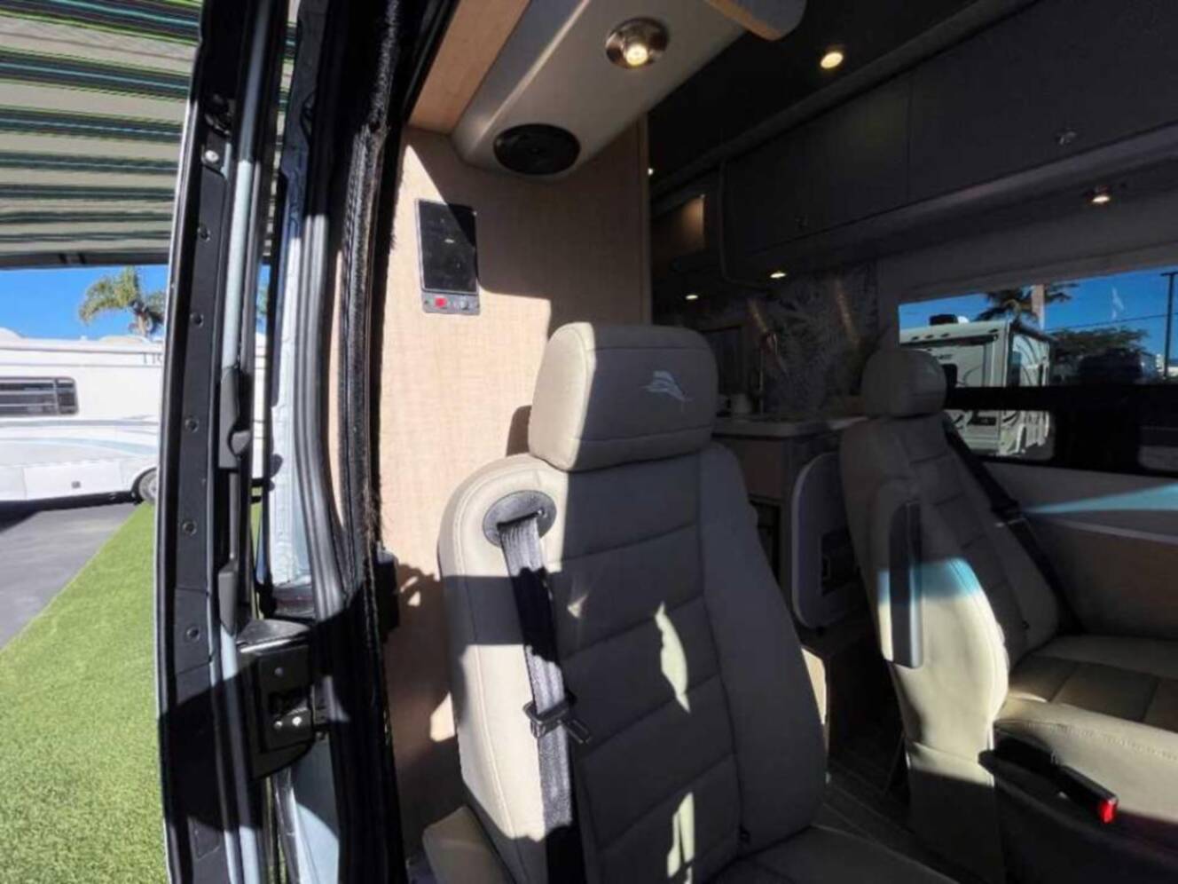A photo of this 2026 Airstream Interstate 24GL Tommy Bahama