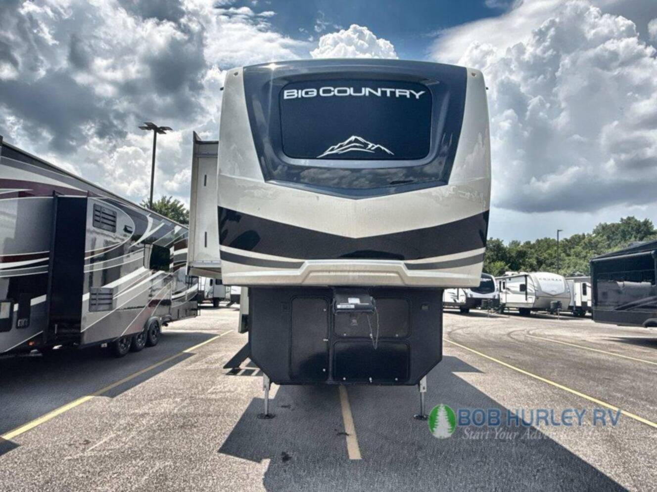A photo of this 2021 Heartland Big Country 3895 FK