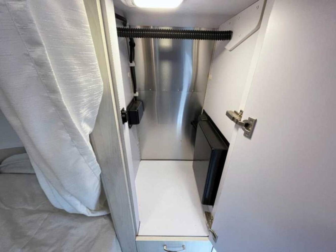 A photo of this 2023 Airstream Bambi 20FB